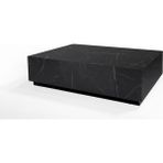 Stone Orta Sehpa - SİYAH MERMER DESEN