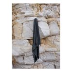 Stone Pamuk Peştamal Siyah 85x160