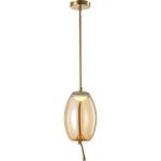 Stone Tekli 5 Watt 3000K Eskitme Bal Camlı LED Sarkıt Avize - 1