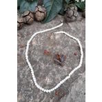 Stoneage F00784 Hayalet İnci Kadın Gümüş Kolye