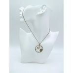 Stoneage F04428 Malahit Taşlı Özel Tasarım Kolye