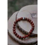 Stoneage Jasper Doğal Taş Bay Bayan Unisex Bileklik