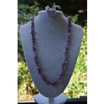 Stoneage Jewellery Ametist Doğal Taş Bayan Kolye