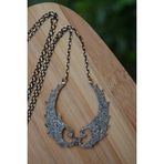 STONEAGE JEWELLERY Black Diamond Melek Kanat Bayan Kolye