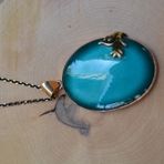 Stoneage Jewellery El Yapımı Çini Bayan Kolye