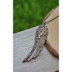 Stoneage Jewellery El Yapımı Melek Kanat Bayan Kolye