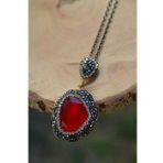 STONEAGE JEWELLERY El Yapımı Tasarım Bayan Kolye