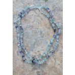 Stoneage Jewellery Florit Doğal Taş Çift Sıra Bayan Kolye