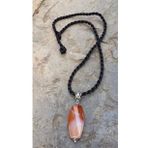 Stoneage Jewellery Jasper Doğal Taş Bayan Kolye