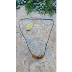 Stoneage Jewellery Kehribar Anti Alerjik Bayan Kolye