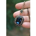 STONEAGE JEWELLERY Kristal Taşlı El Yapımı Kolye