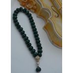 Stoneage Jewellery Mini Tesbih Tespih Çek Kristali Koyu