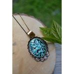 STONEAGE JEWELLERY Özel Tasarım El Yapımı Çini Bayan Kolye