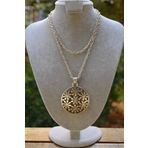 Stoneage Jewellery Papatya Uzun Bayan Bohem Kolye