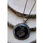 Stoneage Jewellery Semazen Bronz Bayan Kolye