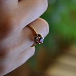 Stoneage Jewellery Yakut Ayarlanabilir Kadın Yüzük