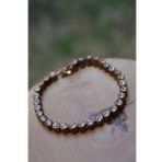Stoneage Jewellery Zirkon Taşlı Suyolu Bileklik