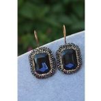 STONEAGE Kristal Taşlı El Yapımı Kadın Küpe