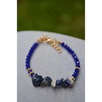 Stoneage Lapis Lazuli Doğal Taş Bayan Bileklik