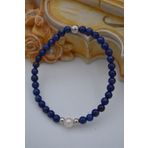 STONEAGE Lapis Lazuli Doğal Taşlı Bileklik
