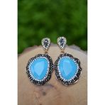 Stoneage Özel Tasarım Kristal Bayan Küpe