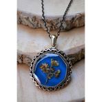 Stoneage RF03145 Jewellery Kuru Çiçek Kolye