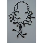 STONEAGE SEDEF TAŞLI KOLYE