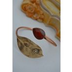 STONEAGE YEMEN AKİĞİ DOĞALTAŞLI BİLEKLİK