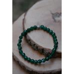 Stoneage Yeşil Yeşim Doğal Taş Unisex Bileklik