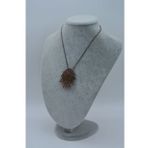 Stoneage Zirkon Taşlı Broş Hem Broş Hem Kolye