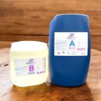 Stonechem 90 KG Ultra Şeffaf Epoksi Reçine Seti – Hobi, Sanat, Mutfak Tepsisi ve Magnet Yapımı İçin Cam Berraklığında Kristal Epoksi (2/1 Karışım Oranı)