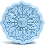 Stonechem Büyük Mandala Silikon Kalıp – Epoksi Reçine İçin Detaylı Duvar Dekoru ve Sunum Tabağı Kalıbı (Yüksek Parlaklıkta, Esnek ve Dekoratif Sanat Kalıbı)