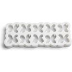 Stonechem Epoksi 10’lu Kelebek Kalıbı – 3.7 cm Genişlik / 5 mm Kalınlık Magnet ve Anahtarlık İçin Parlak Yüzeyli Esnek Silikon Kalıp
