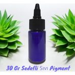 stonechem Epoksi Bazlı Mor Parlak Sıvı Sedefli Pigment 30 gr Hobi,sanat,ahşap,magnet
