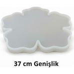Stonechem Epoksi Çiçek Tepsi ve Tabak Silikon Kalıbı – Reçine İçin Dekoratif Çiçek Formlu Sunum Tepsisi ve Takı Tabağı Kalıbı (Parlak Yüzeyli, Esnek ve Sanatsal Tasarım Kalıbı)