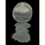 Stonechem Epoksi Glitter Holografik Parlak Silver 50 gr - Yüksek Parlaklıkta Gümüş Sim - Reçine ve Hobi Uyumlu