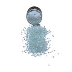 stonechem Epoksi İçin Parlak Cam Kırıkları 2-4 mm İnci Beyaz 100 gr Dekoratif Taş