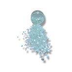 stonechem Epoksi İçin Parlak Cam Kırıkları 4-8 mm İnci Şeffaf Beyaz 100 gr Dekoratif Taş