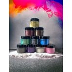 Stonechem Epoksi Sedefli Toz Pigment Seti - 40 gr x 10 Adet (Toplam 400 gr) - Metalik Işıltılı Reçine Boyası Paketi