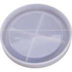 stonechem Epoksi Silikon Kalıp Bardak Altlığı Yuvarlak 11 CM