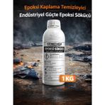 Stonechem Epoksi Sökücü – Donmuş Epoksi Reçine Temizleyici, Yüzey ve Kalıp Temizleme Solventi (Güçlü Formül, Etkili Çözüm)