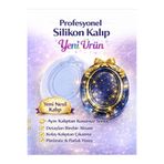 Stonechem Fiyonklu Oval Çerçeve Silikon Kalıp | Epoksi Reçine, Mum, Sabun Kalıbı,taş Tozu