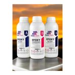 stonechem Şeffaf Epoksi Reçine 3 Kg Ekstra Parlak Hobi, Ahşap, Tepsi ve Magnet İçin (HEDİYELİ)