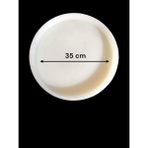 Stonechem Silikon Sehpa Saat Kalıbı Iç Çap 35 cm Iç Yükseklik 4 cm