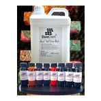 stonechem Stabilize Ağaç Emprenye Reçinesi 5kg Boya Seti 8x20gr