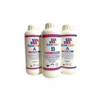 stonechem Ultra Şeffaf Epoksi Reçine 3 Kg Hobi Sanat Tepsi Magnet Ahşap