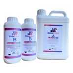 StoneChem Ultra Şeffaf Epoksi Reçine 6 Kg Hobi Sanat Tepsi Magnet Ahşap