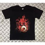 stonedfame Bateri Baskılı T-Shirt - XL - Siyah