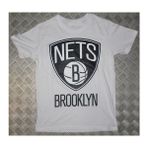stonedfame Brooklyn Baskılı T-Shirt - XXXXL - Beyaz