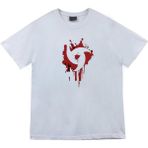 stonedfame Mangekyu Sharingan Anime Baskılı Tshirt - XL - Beyaz
